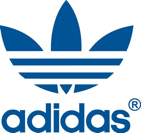 adidas originals logo azul